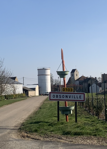 Entrée GARENTREVILLE